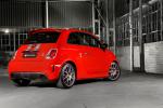 Abarth 695 Tributo Ferrari 2012 года (ZA)